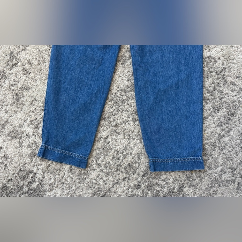 Women’s J.Crew denim jumpsuit size 2 - Picture 14 of 15